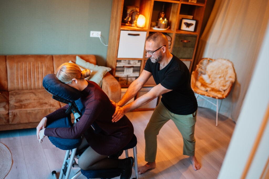 stoelmassage
